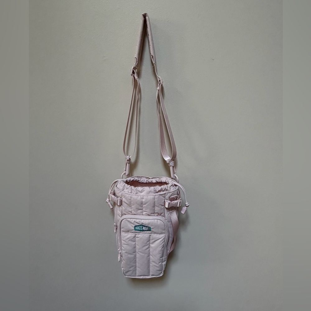 BAGSMART Pink Water Bottle Tumbler Bag - Picture 2 of 15